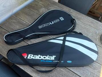2x hoes voor tennisracket beschikbaar voor biedingen