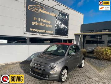 Fiat 500C 1.0 Hybrid|Navi|CC|Cabrio|Sensor beschikbaar voor biedingen