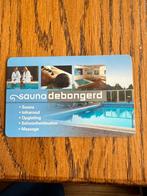 Sauna de Bongerd  Oostwoud 17baden, Ophalen of Verzenden, Nieuw