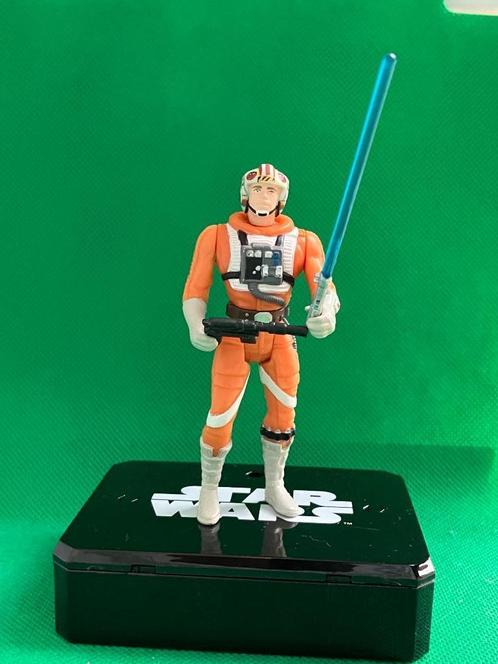 Star Wars Figuur Luke X-wing met wapens(1995, POTF2), Verzamelen, Star Wars, Zo goed als nieuw, Actiefiguurtje, Ophalen