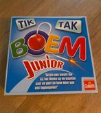 Tik tak Boem Junior nog nieuw., Hobby en Vrije tijd, Gezelschapsspellen | Bordspellen, Vijf spelers of meer, Ophalen of Verzenden