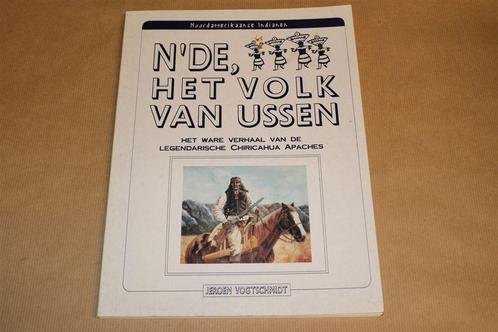 Noordamerikaanse Indianen — N'de, het volk van Ussen, Boeken, Geschiedenis | Wereld, Gelezen, Europa, 20e eeuw of later, Ophalen of Verzenden