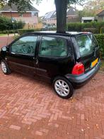 Renault Twingo 1.2 16V 2001 Zwart, Ophalen, Gebruikt