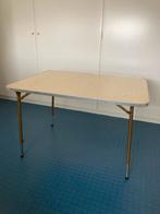 Kampeertafel en stoelen, Ophalen, Gebruikt, Campingtafel