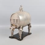 Nyköpings Ciselörverkstad Brandewijnvat Tin 1930s, Antiek en Kunst, Ophalen of Verzenden