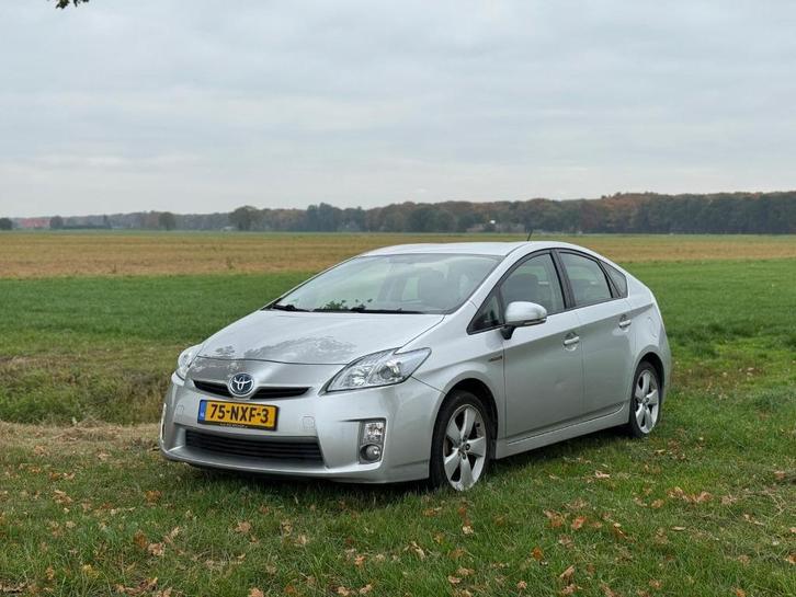 Toyota Prius 1.8 Full Hybrid 136PK Aut 2009 Grijs, Auto's, Toyota, Particulier, Prius, ABS, Achteruitrijcamera, Adaptieve lichten
