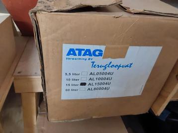 atag, flamco airfix , terugloopvat, expansievat beschikbaar voor biedingen