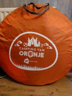 Oranje unieke pop up tent inclusief oranje goody bag, Caravans en Kamperen, Ophalen of Verzenden, Nieuw, Tot en met 2
