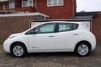 Nissan LEAF Visia 24 kWh E.C.C./keyless entry/go, Gebruikt, Met garantie (alle), Wit, 1405 kg