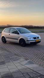 Volkswagen Polo 1.4 55KW 2003 Grijs, Voorwielaandrijving, Stof, 4 cilinders, Origineel Nederlands