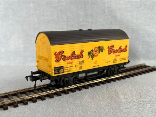 Fleischmann 5045 NS Grolsch goederenwagon, Hobby en Vrije tijd, Modeltreinen | H0, Gebruikt, Wagon, Gelijkstroom, Fleischmann