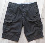 Korte broek zwart W 36, Kleding | Heren, Ophalen of Verzenden, Zo goed als nieuw, Zwart