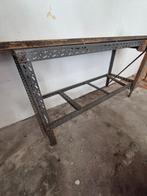 Oude vintage werkbank, Doe-het-zelf en Verbouw, Werkbanken, Ophalen, Gebruikt