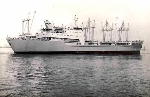 Vrachtschip Zambrow - Polish Ocean Lines - foto 18 x 12 cm, Verzamelen, Scheepvaart, Zo goed als nieuw, Kaart, Foto of Prent, Ophalen of Verzenden