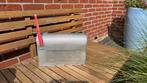 Heineken Amerikaanse brievenbus, collectorsitem, Tuin en Terras, Ophalen of Verzenden, Zo goed als nieuw, Aluminium, Staande brievenbus