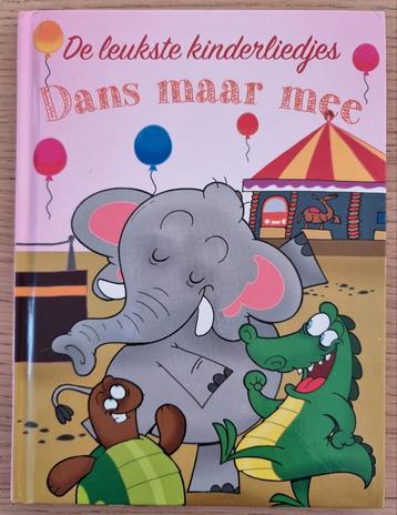 Liedjesboek Dans maar mee inclusief CD 