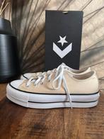 Converse all stars platform maat 40, Ophalen of Verzenden, Nieuw, Beige, Sneakers of Gympen