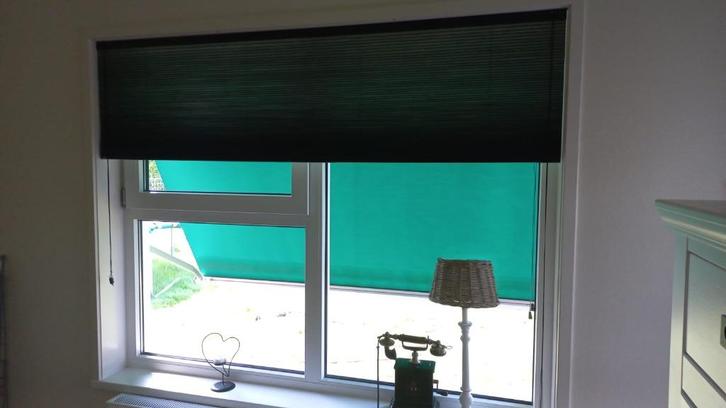NIEUW PLISSEGORDIJN TOP DOWN BOTTOM UP JALOEZIEEN, Huis en Inrichting, Stoffering | Gordijnen en Lamellen, Nieuw, Minder dan 100 cm