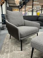 2 Nieuw Rolf Benz Jon Fauteuil SE 561 Stof Design stoel Poef, Nieuw, Stof, Ophalen of Verzenden