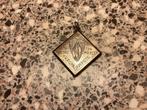 Vintage Medaille/Hanger - 3x3 cm, Antiek en Kunst, Antiek | Goud en Zilver, Ophalen of Verzenden