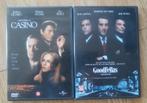 2x ROBERT de NIRO / Mafia Misdaad Aktie / CASINO GOOD FELLAS, Cd's en Dvd's, Vanaf 16 jaar, Ophalen of Verzenden, Zo goed als nieuw