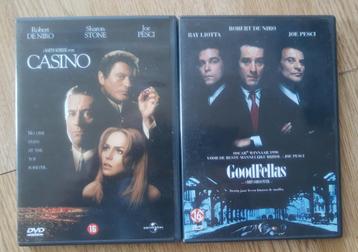 2x ROBERT de NIRO / Mafia Misdaad Aktie / CASINO GOOD FELLAS beschikbaar voor biedingen