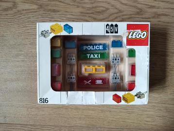 Vintage LEGO set 816 (Ongeopend/ Sealed) uit 1986 beschikbaar voor biedingen