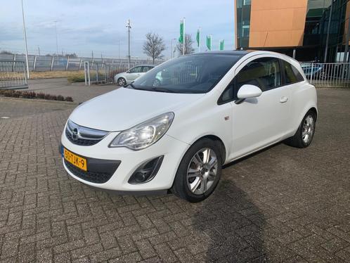 Opel Corsa 1.2 EcoFlex Color Edition LPG 2012 Airco Navi NAP, Auto's, Opel, Te koop, Corsa, ABS, Airbags, Airconditioning, Centrale vergrendeling