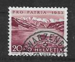 Zwitserland 1953    Pro patria   582, Postzegels en Munten, Postzegels | Europa | Zwitserland, Verzenden, Gestempeld
