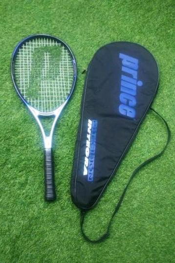 Prince Precision Integra tennisracket L4 blauw-grijs beschikbaar voor biedingen