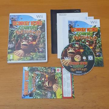 Wii | Donkey Kong Country Returns beschikbaar voor biedingen