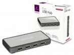 Sitecom CN-061 7 port USB Hub, Computers en Software, Ophalen, Nieuw, USB-hub, Harde schijf