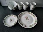 Theo servies frambozen en braam, Ophalen of Verzenden, Porselein, Overige stijlen