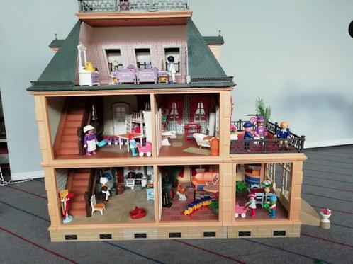 Playmobil Victoriaans poppenhuis Rosa zeer compleet., Kinderen en Baby's, Speelgoed | Playmobil, Zo goed als nieuw, Complete set