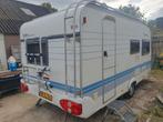 Hobby 440 Nwe mover en banden, Caravans en Kamperen, Caravans, Mover, Vast bed, Hobby, Treinzit