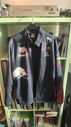 Red Bull Racing wind en regen jas (M), Ophalen of Verzenden, Zo goed als nieuw, Blauw