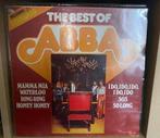 Abba lp the best of, Cd's en Dvd's, Vinyl | Pop, Ophalen of Verzenden, 1960 tot 1980, Zo goed als nieuw, 12 inch