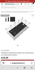 Knaagdierenverblijf / ren, Dieren en Toebehoren, November, Meerdere dieren, Overige typen