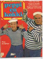 Peppi en Kokkie  Nieuwe TV Avonturen deel 1 en 2  B4, Ophalen of Verzenden, Gelezen