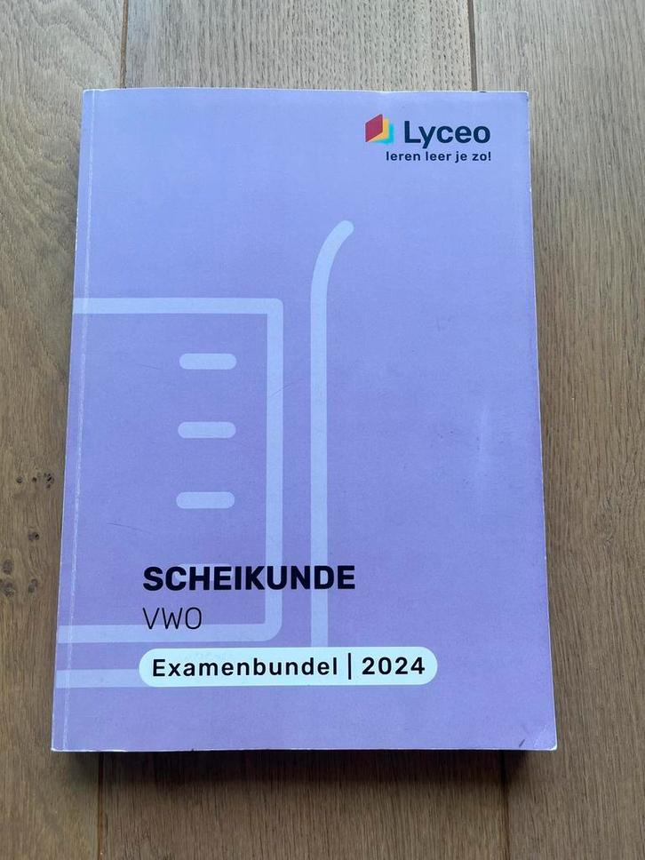 Lyceo Examenbundel Scheikunde VWO, Boeken, Schoolboeken, Nieuw, Scheikunde, VWO, Ophalen of Verzenden