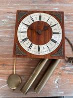Junghans Wandklok met Gewichten, Ophalen of Verzenden, Gebruikt, Analoog, Wandklok