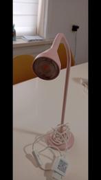 Roze bureaulamp, 50 tot 75 cm, Ophalen of Verzenden, Zo goed als nieuw, Modern