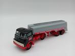 BREKINA DAF + OPLEGGER - VAN SEUMEREN - MAMMOET 1:87, Hobby en Vrije tijd, Modelauto's | 1:87, ., Ophalen of Verzenden, Bus of Vrachtwagen