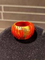 Zsiska ring - mt. M, Overige kleuren, Ophalen of Verzenden, Zo goed als nieuw, 17 tot 18