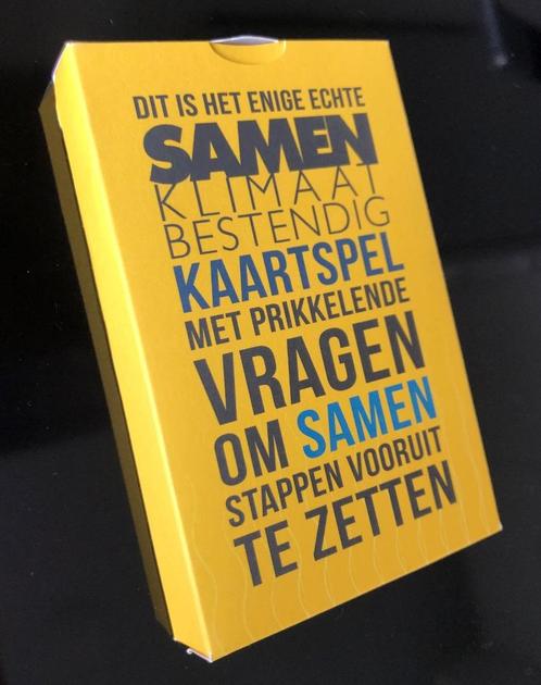 Vragen over klimaat - prikkelende gesprekskaarten, Boeken, Advies, Hulp en Training, Nieuw, Ophalen of Verzenden