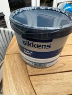 Nieuw: Sikkens Alpha Mat muurverf in 9010, Doe-het-zelf en Verbouw, Verf, Beits en Lak, Wit, Nieuw, Ophalen of Verzenden, Verf