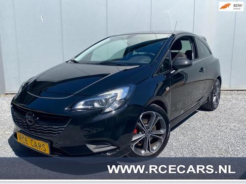 Opel Corsa 1.4 GSi CARPLAY STOEL-Stuurverw Xenon Clima PDC C, Auto's, Opel, Bedrijf, Te koop, Corsa, ABS, Airbags, Airconditioning