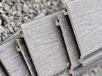 Composiet rabatdelen restpartij, nieuwstaat, Doe-het-zelf en Verbouw, Hout en Planken, Ophalen, Minder dan 25 mm, Nieuw, Plank