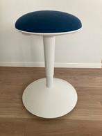 Mooi blauw IKEA Nilserik krukje - in hoogte verstelbaar, Ophalen, Zo goed als nieuw, Blauw