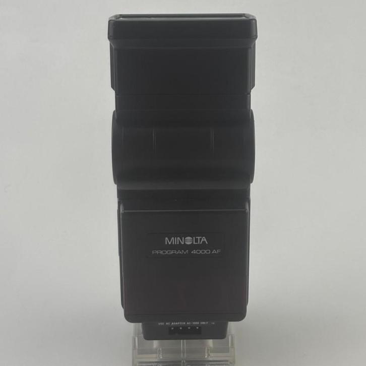 Minolta Program 4000 af flitser | Met garantie, Audio, Tv en Foto, Fotografie | Flitsers, Zo goed als nieuw